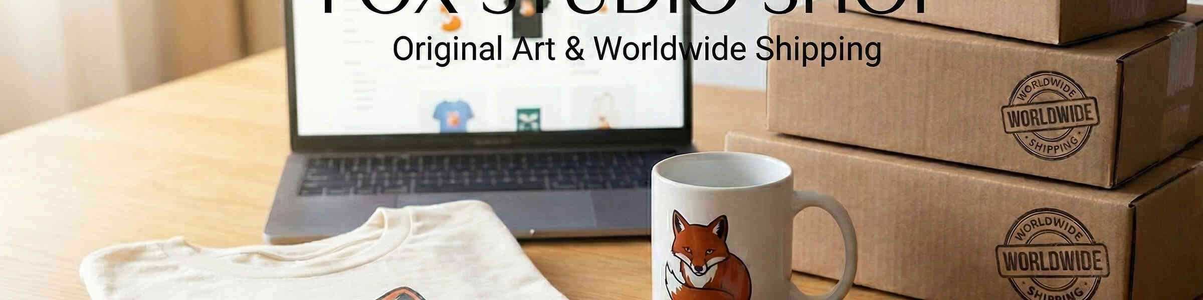 Artist shop banner image