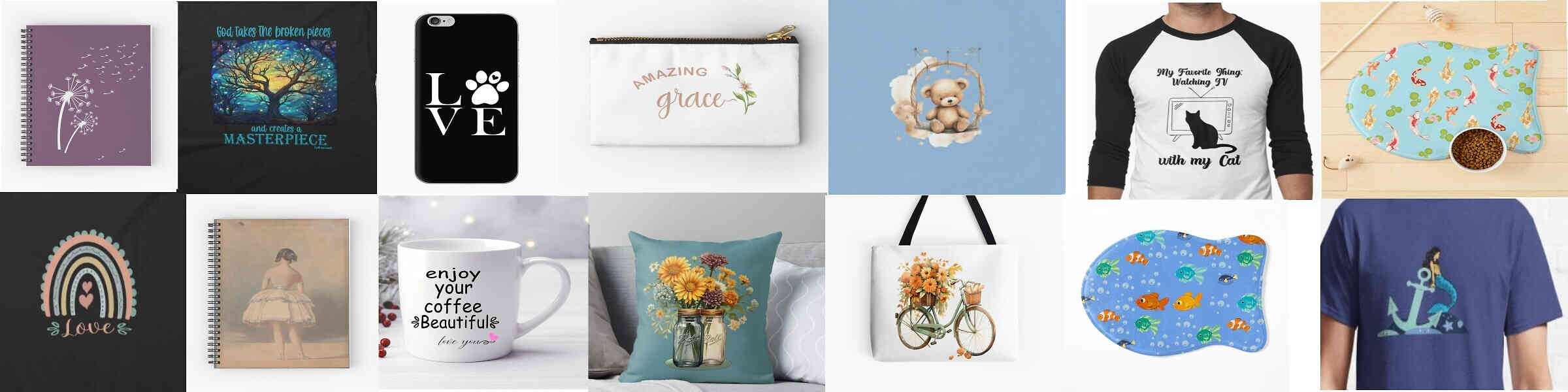 Artist shop banner image