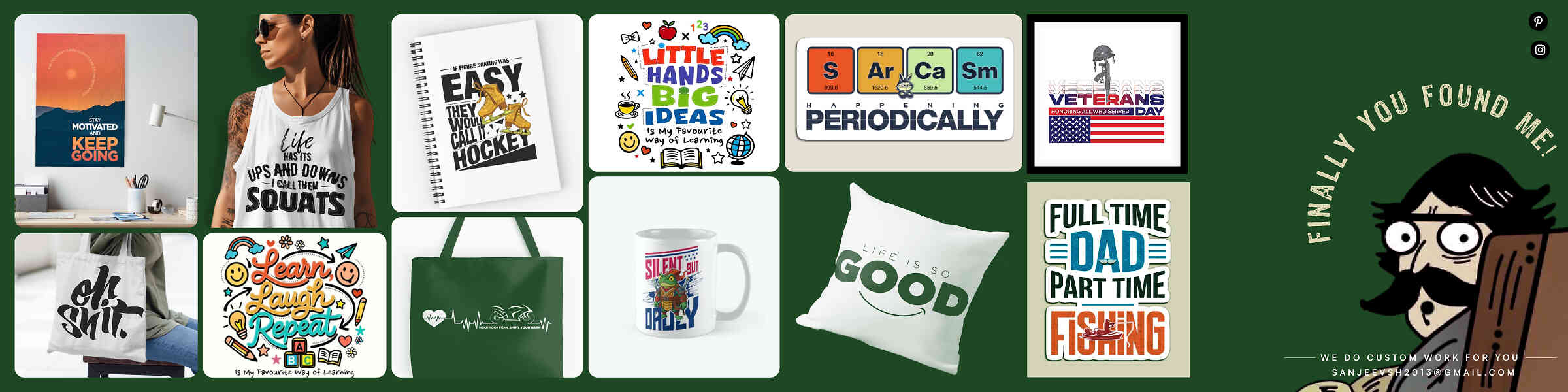 Artist shop banner image