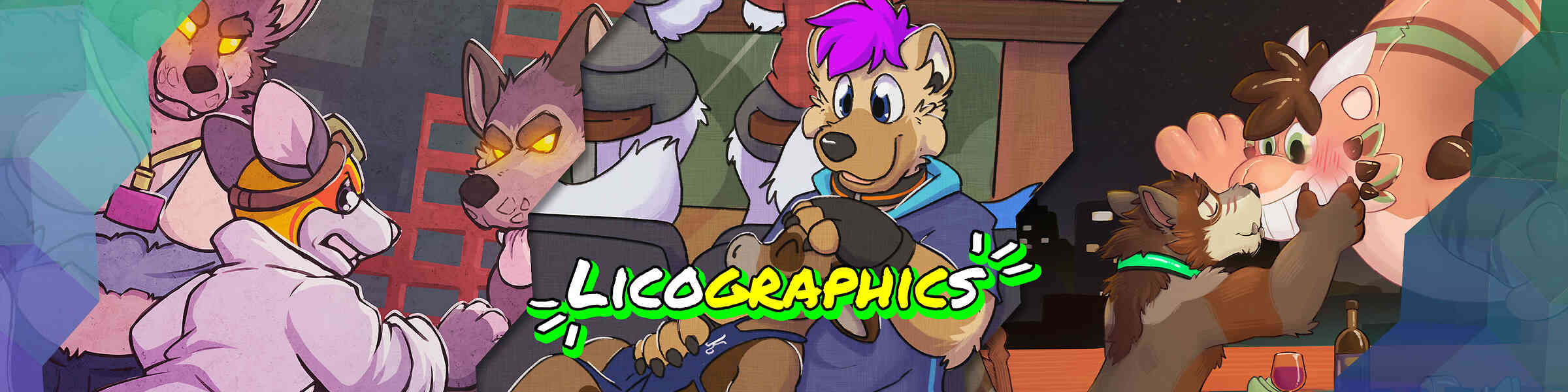 Artist shop banner image