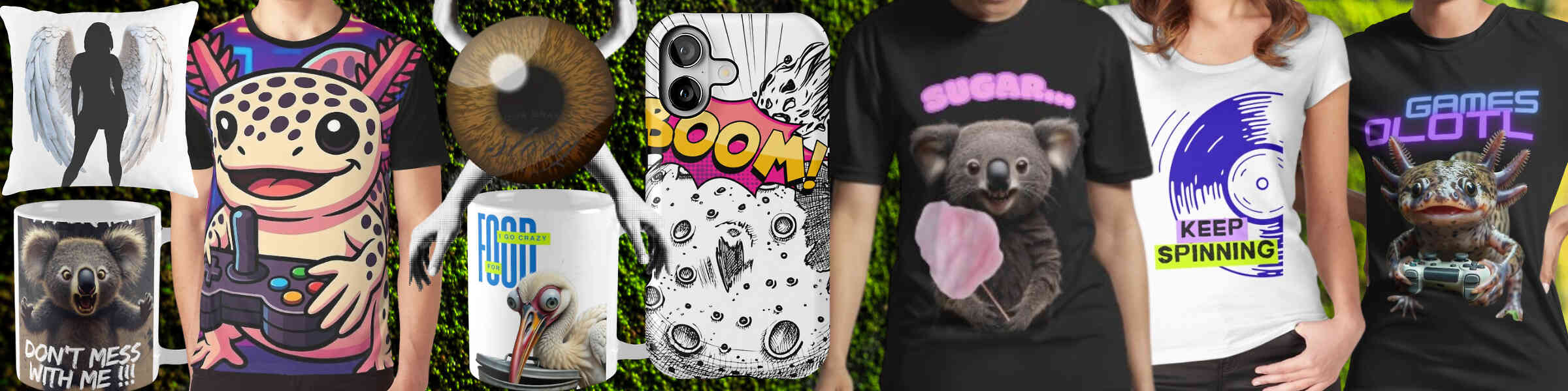 Artist shop banner image