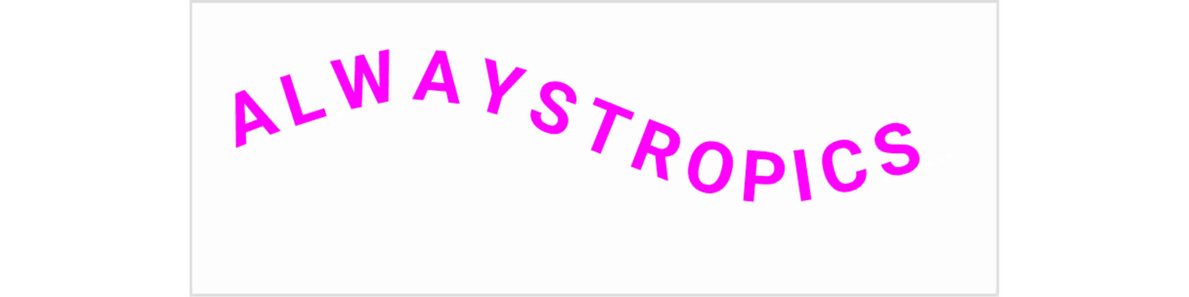 Artist shop banner image