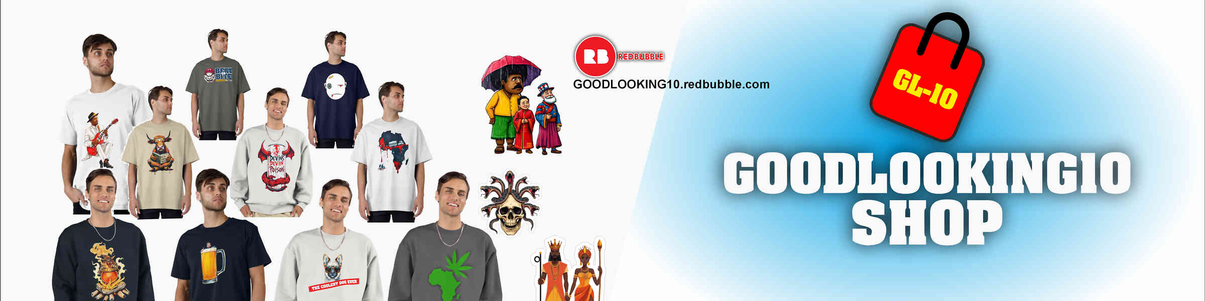 Artist shop banner image