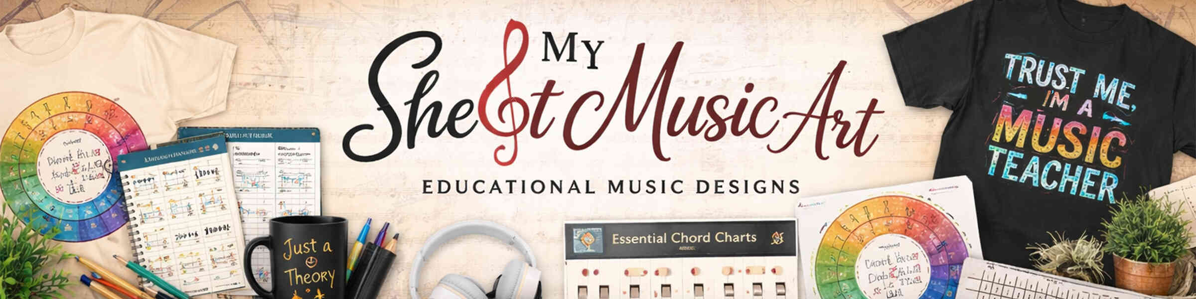 Artist shop banner image