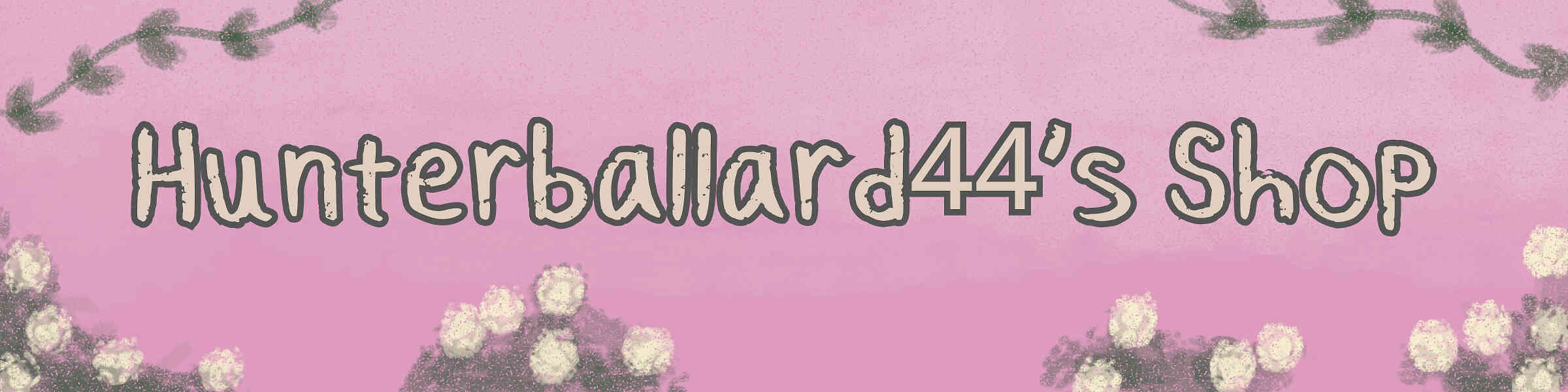 Artist shop banner image