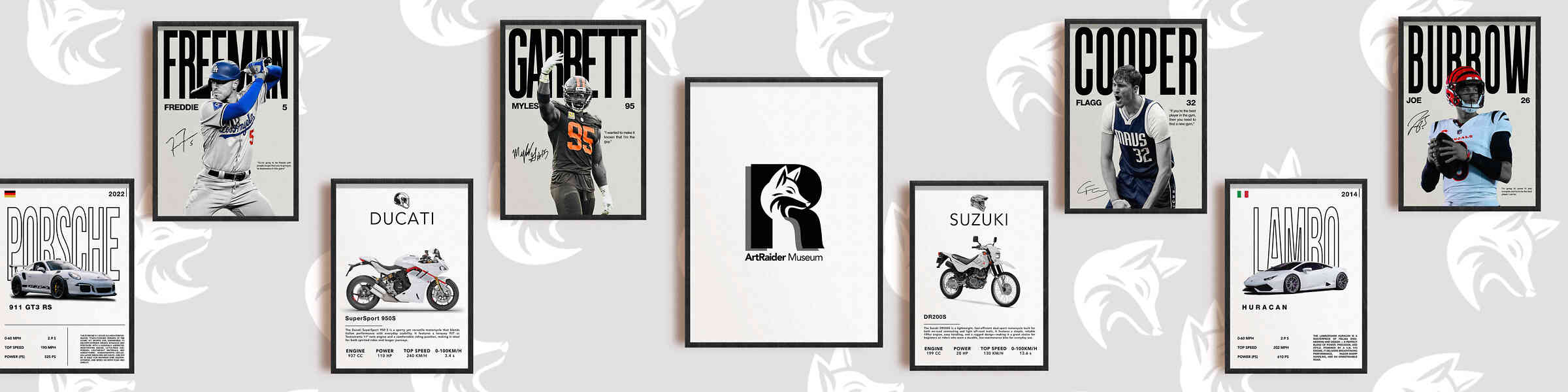 Artist shop banner image