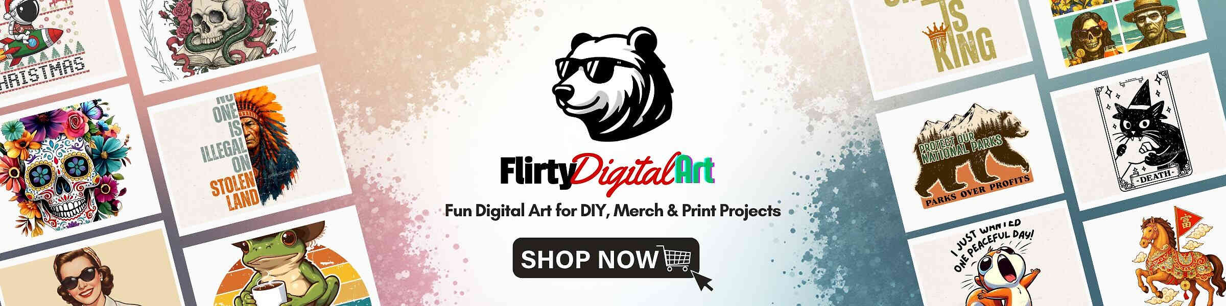 Artist shop banner image