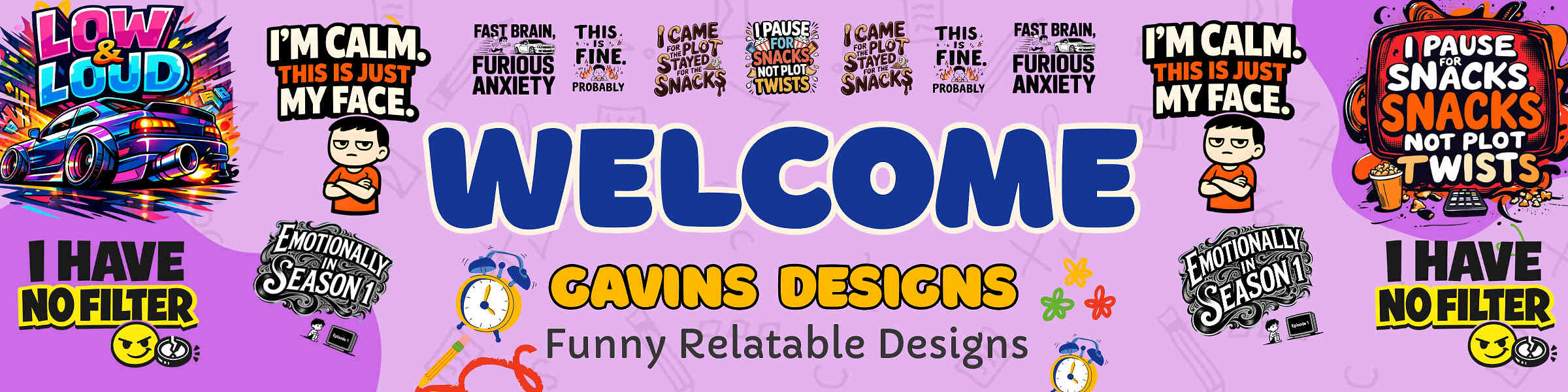 Artist shop banner image