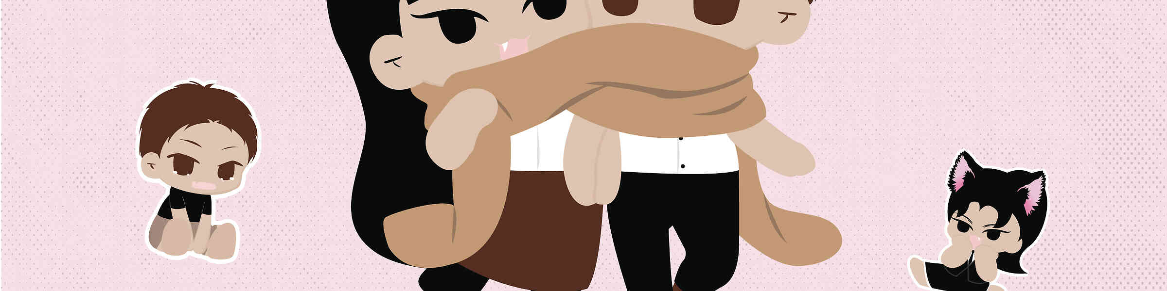 Redbubble banner for @zzeronat