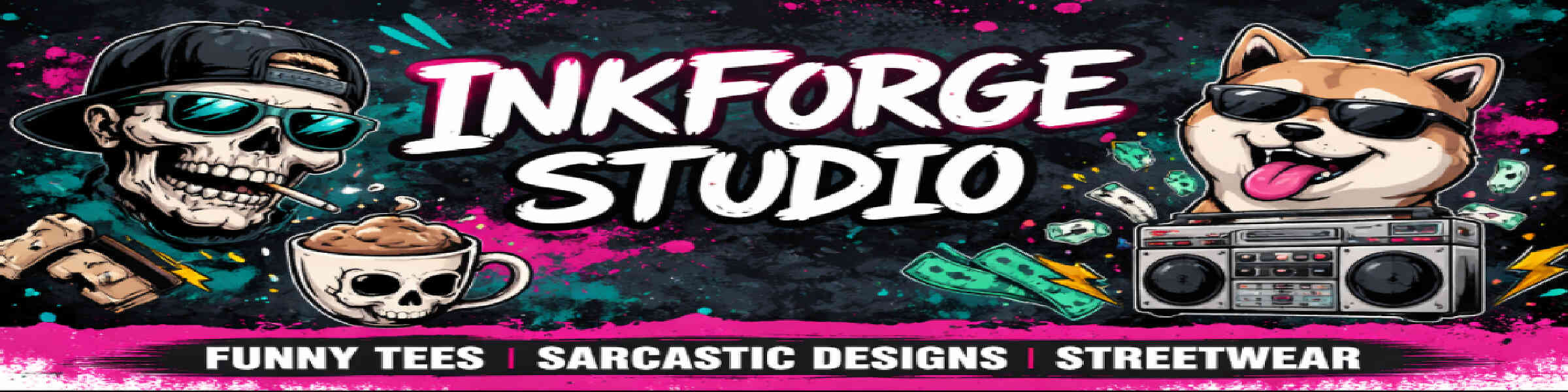 Artist shop banner image