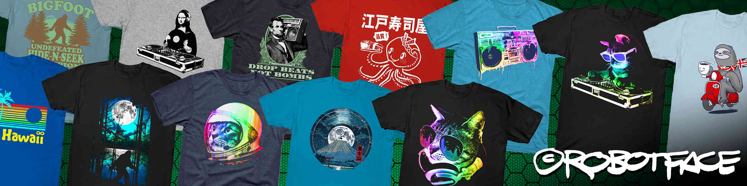 Artist shop banner image