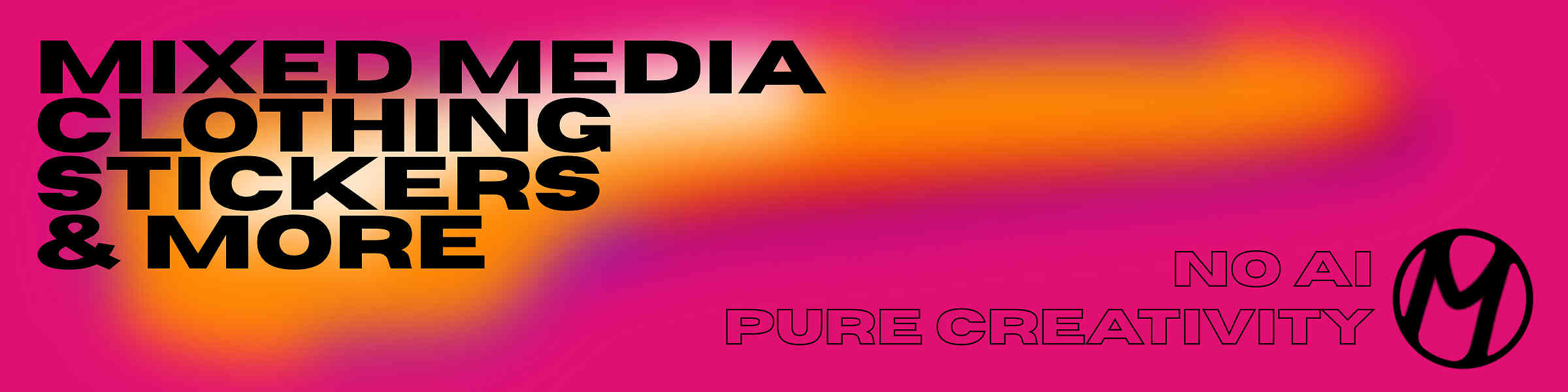 Artist shop banner image