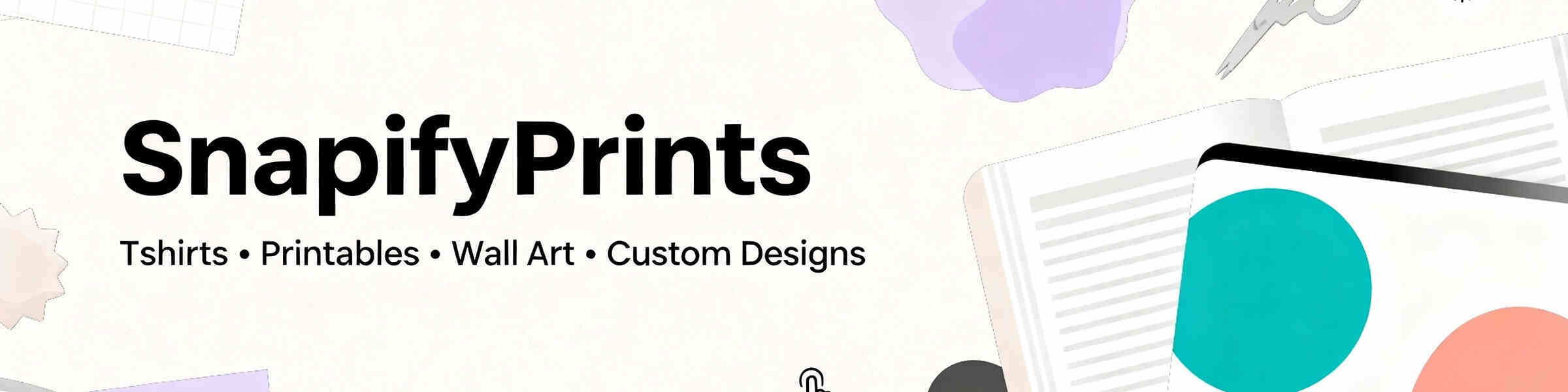 Artist shop banner image