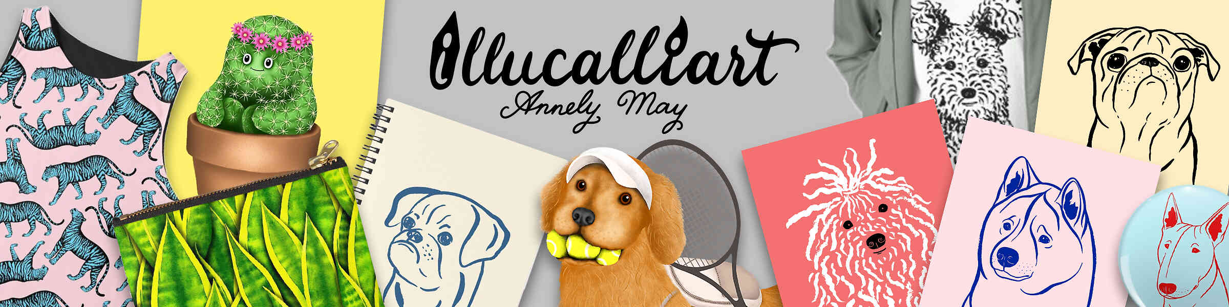 Artist shop banner image
