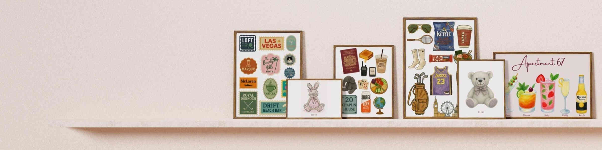 Artist shop banner image