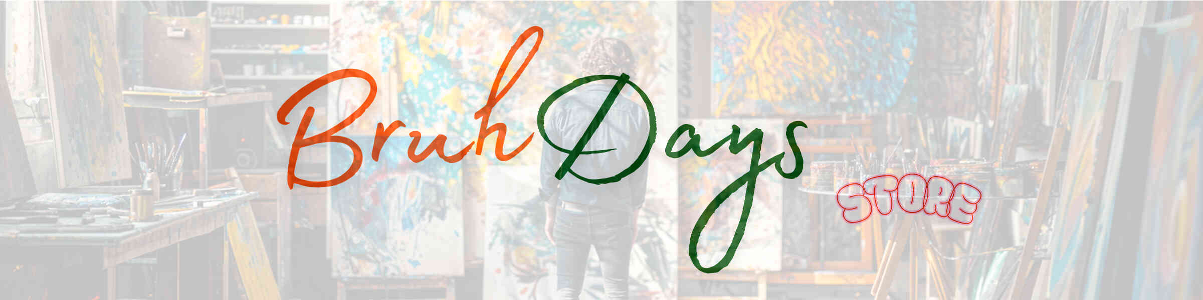 Artist shop banner image