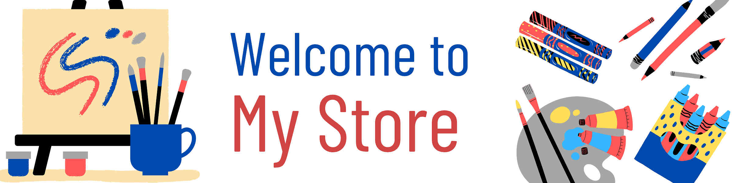Artist shop banner image
