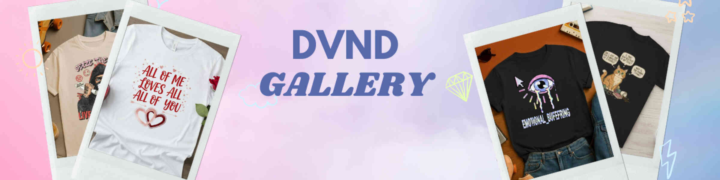 Artist shop banner image