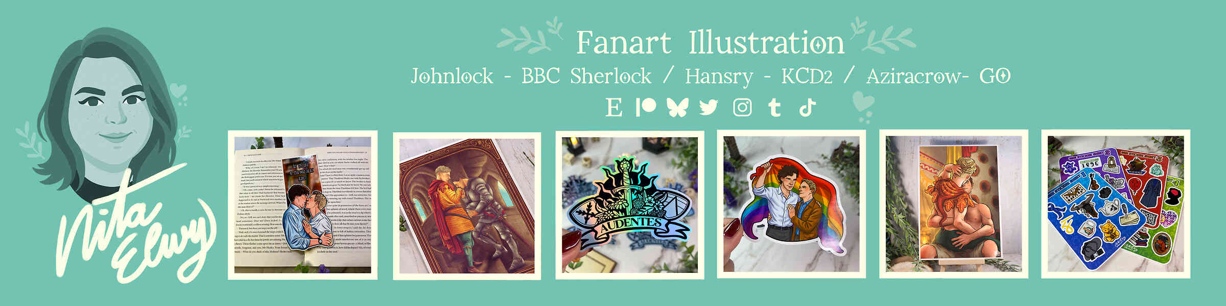 Artist shop banner image