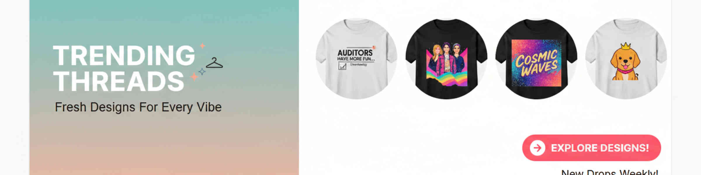 Artist shop banner image