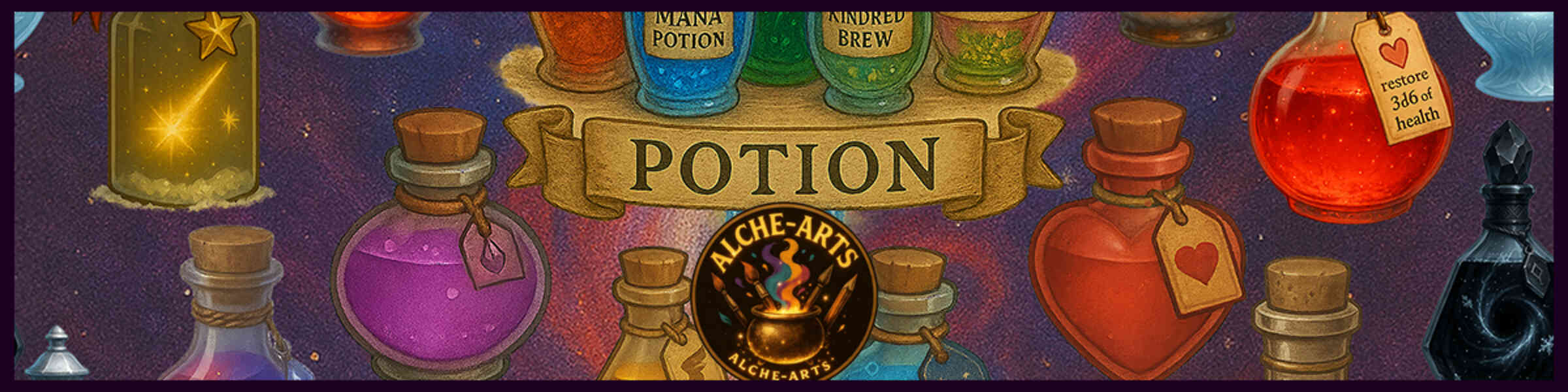 Artist shop banner image