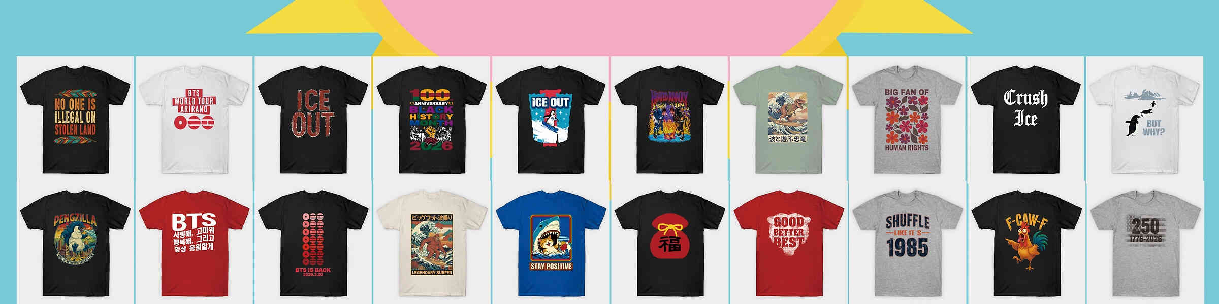 Artist shop banner image