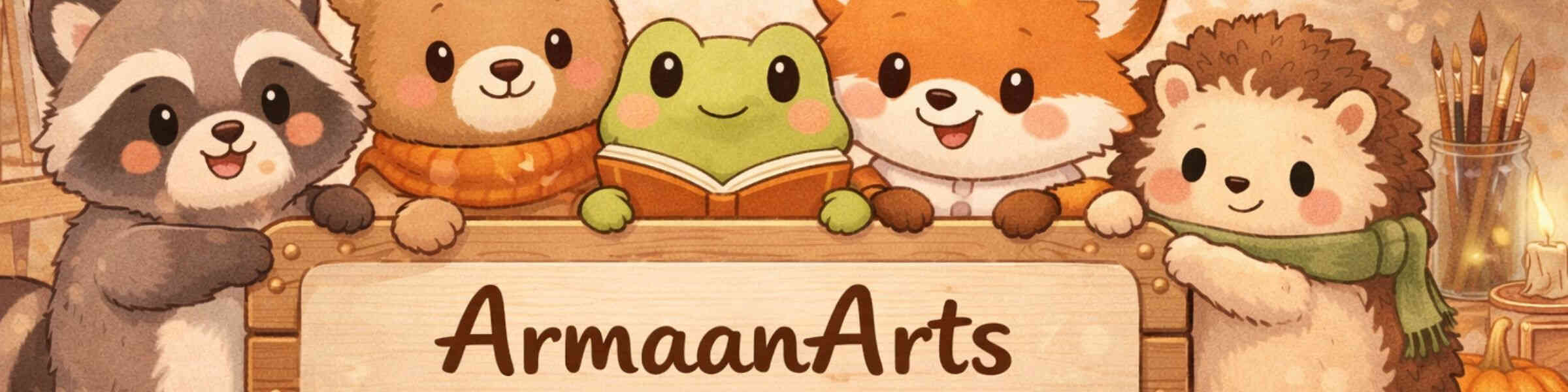 Artist shop banner image