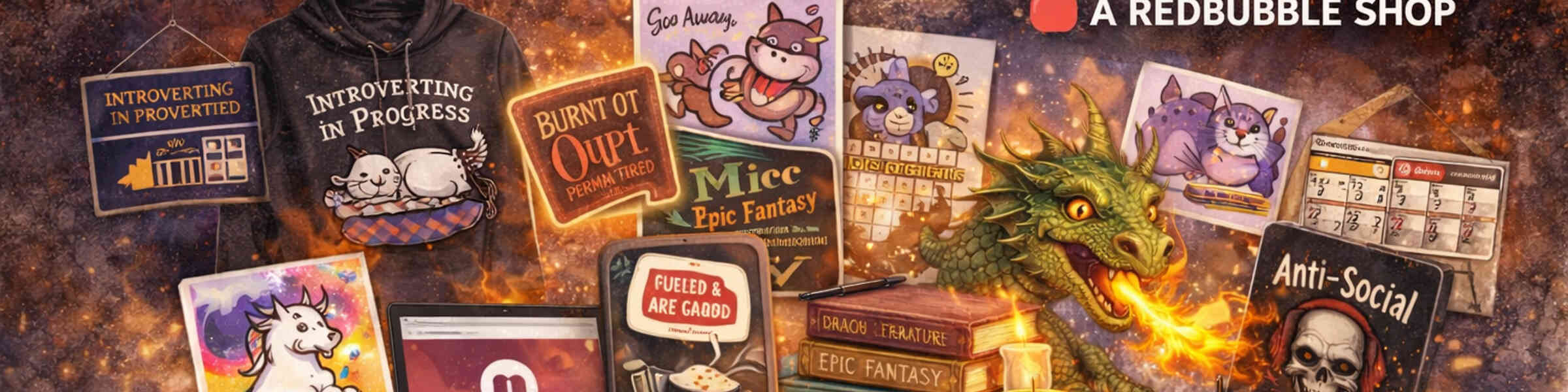 Artist shop banner image