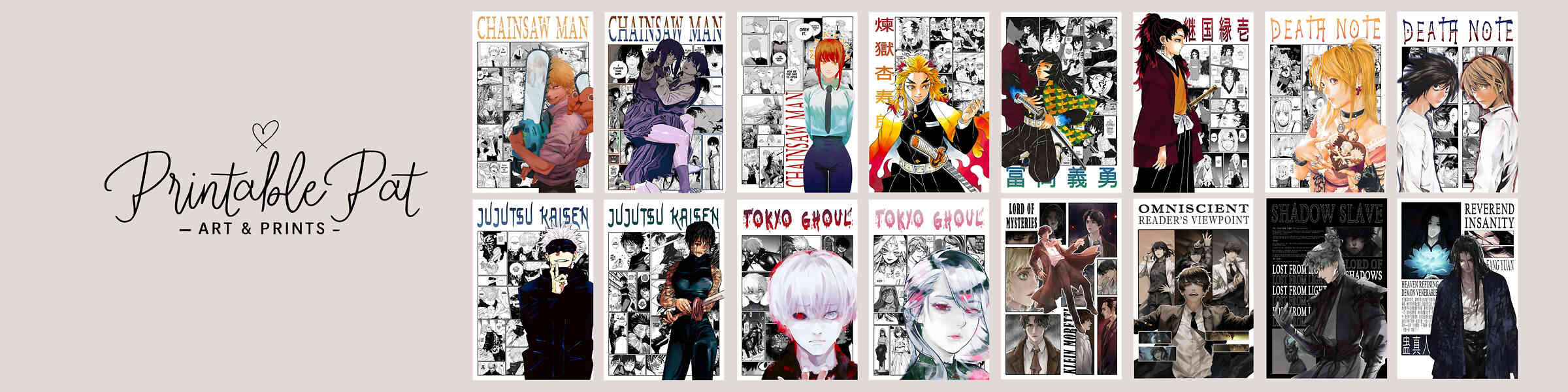Artist shop banner image