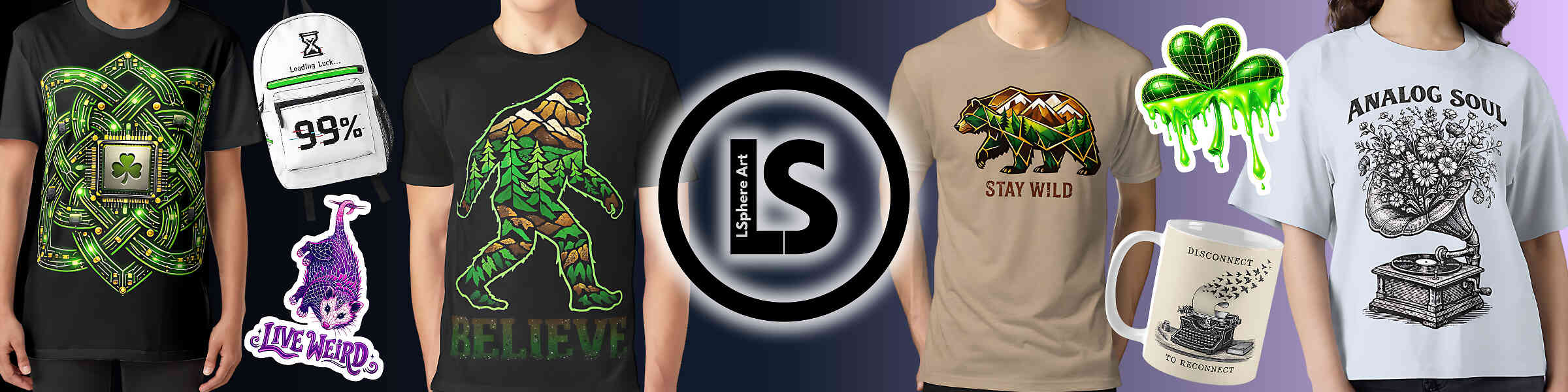 Artist shop banner image