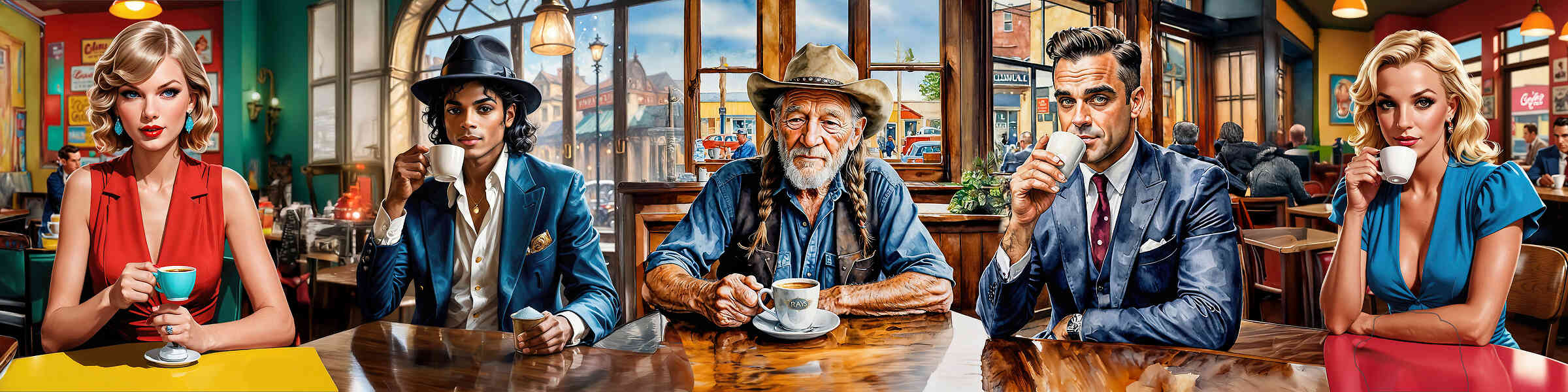 Artist shop banner image