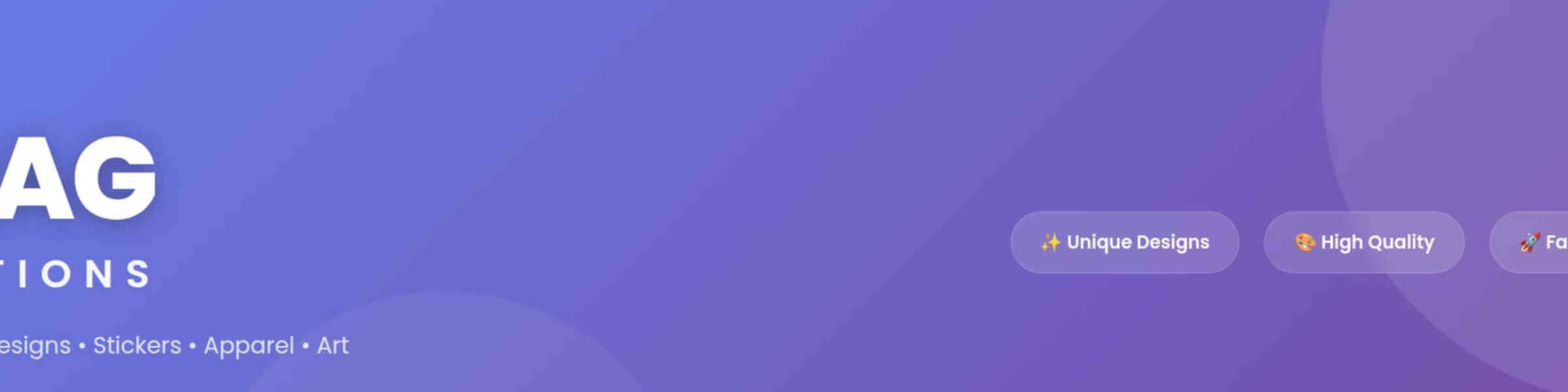 Artist shop banner image