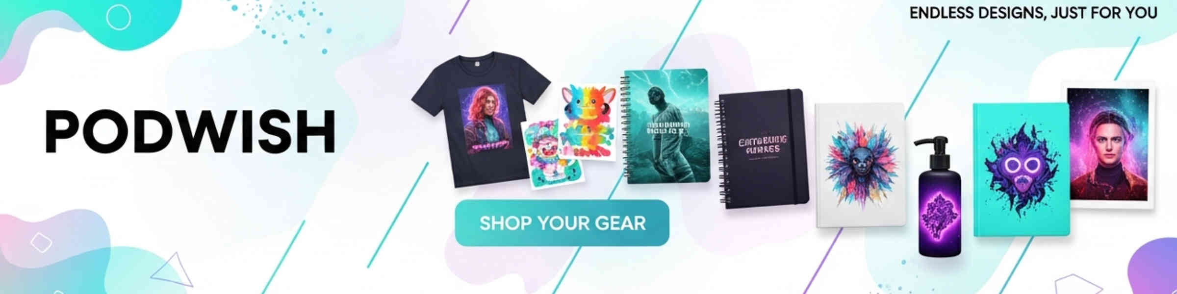 Artist shop banner image