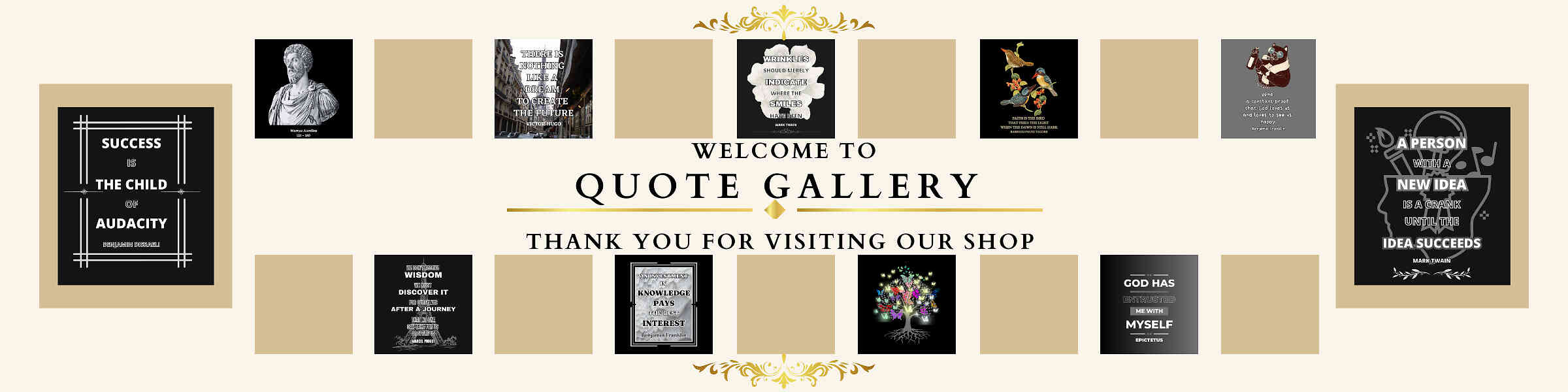 Artist shop banner image