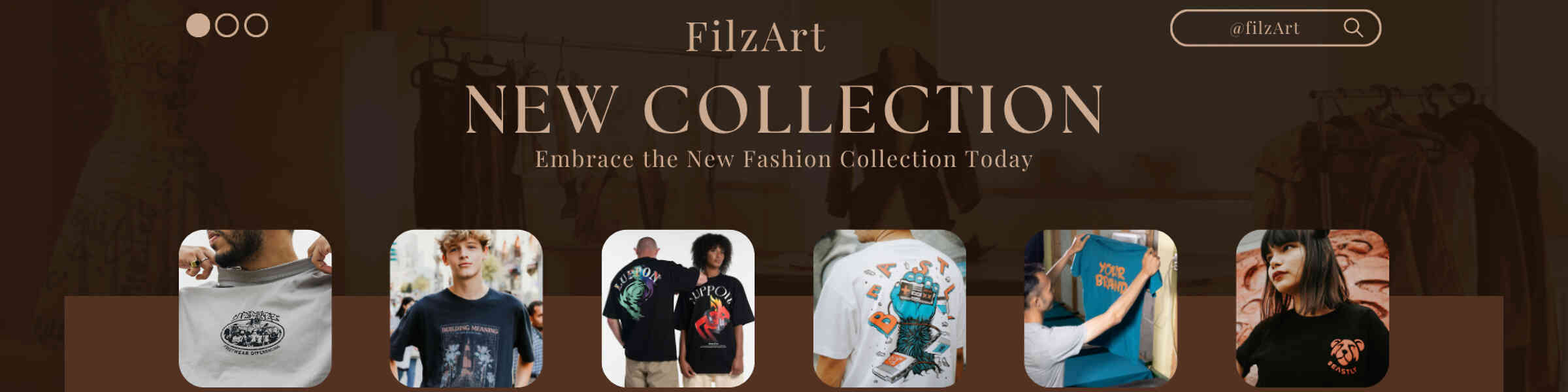 Artist shop banner image