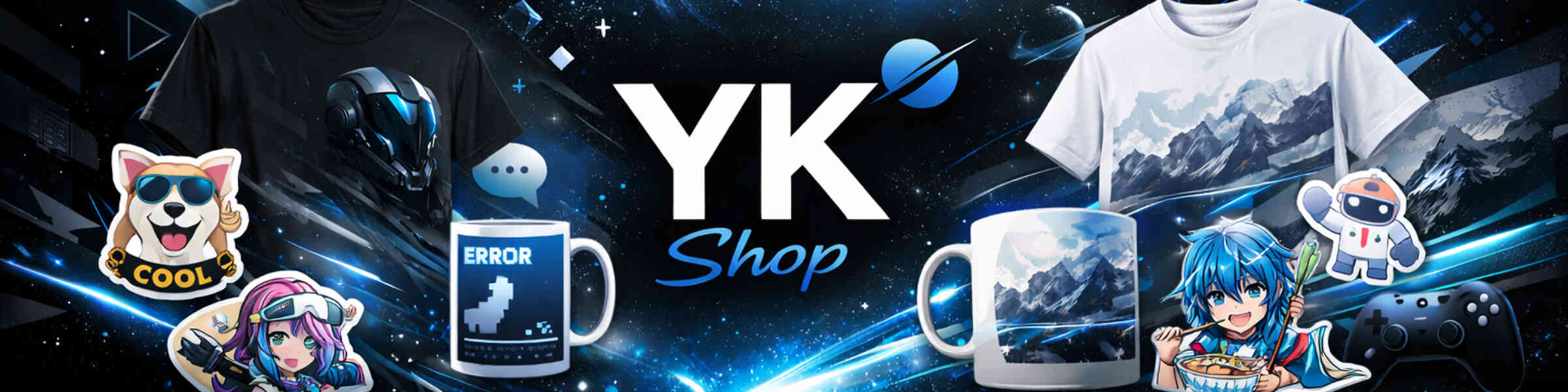 Artist shop banner image