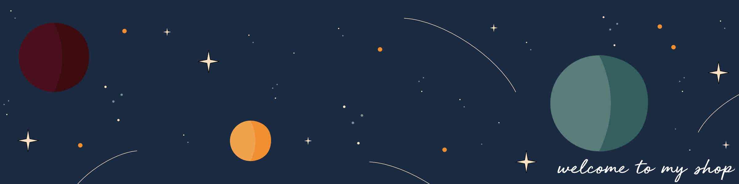 Artist shop banner image