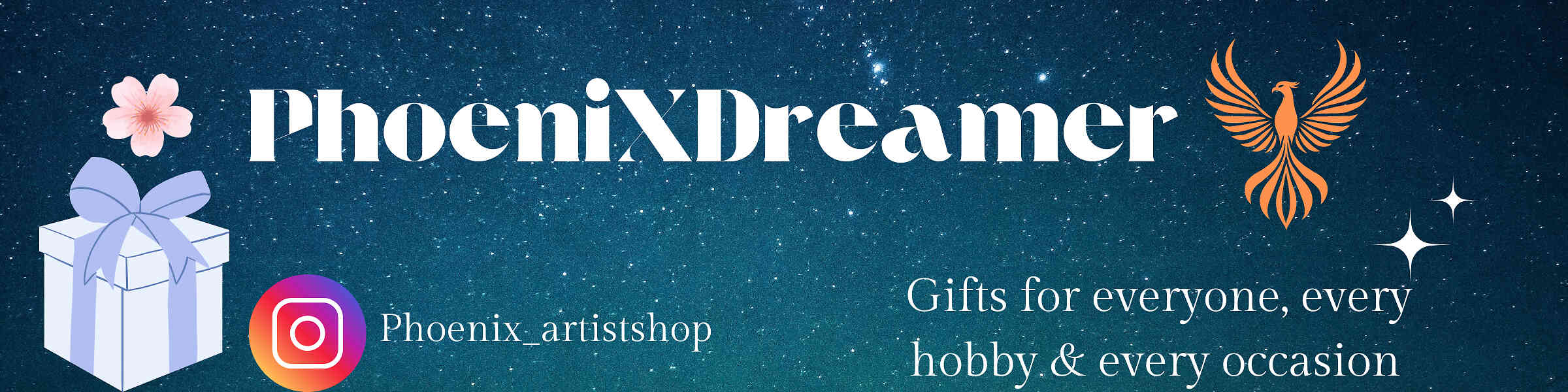 Artist shop banner image