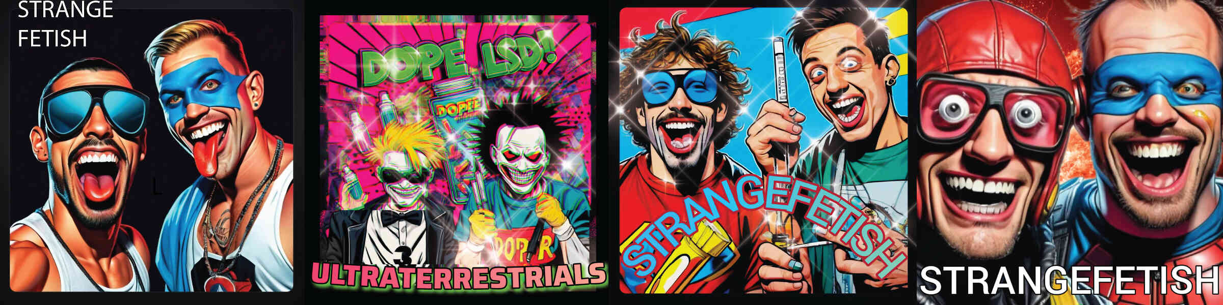 Artist shop banner image