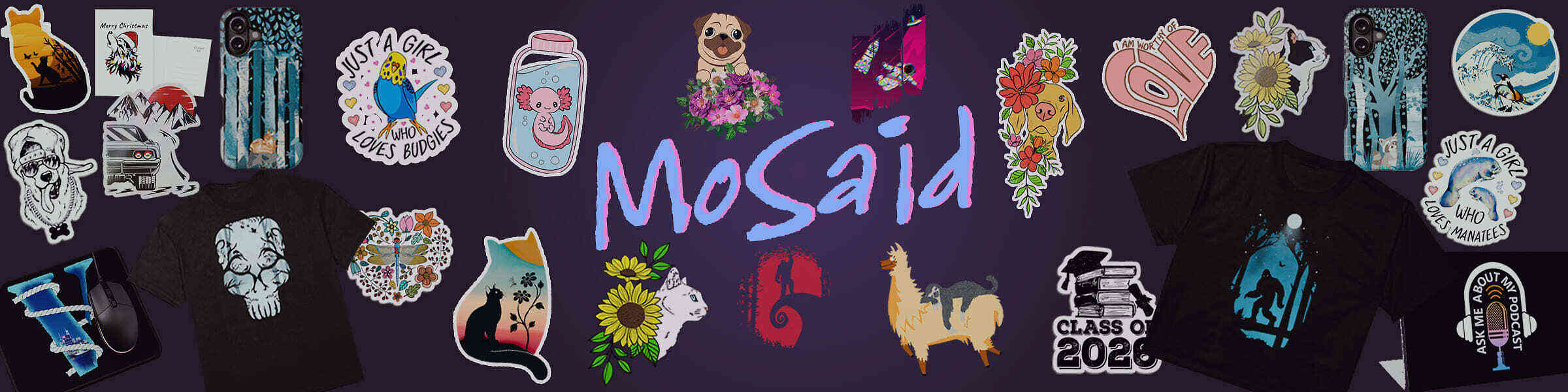 Artist shop banner image