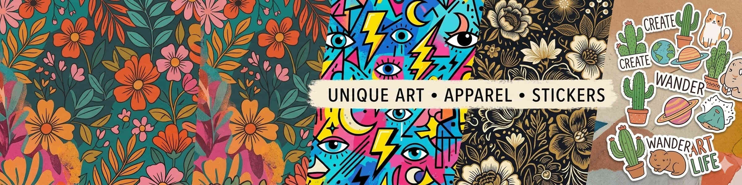 Artist shop banner image