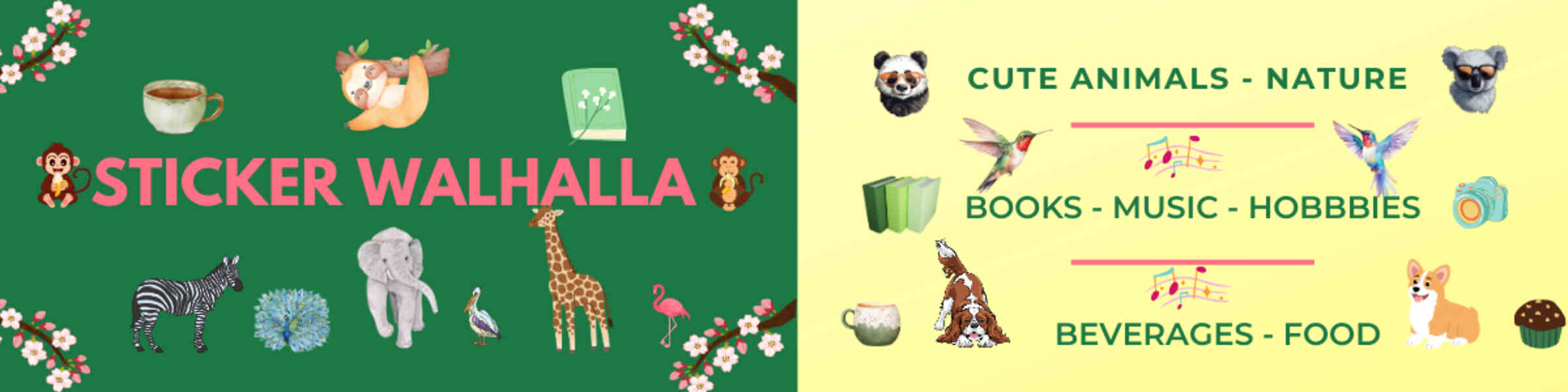 Artist shop banner image