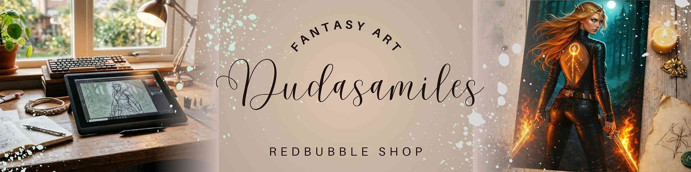 Artist shop banner image