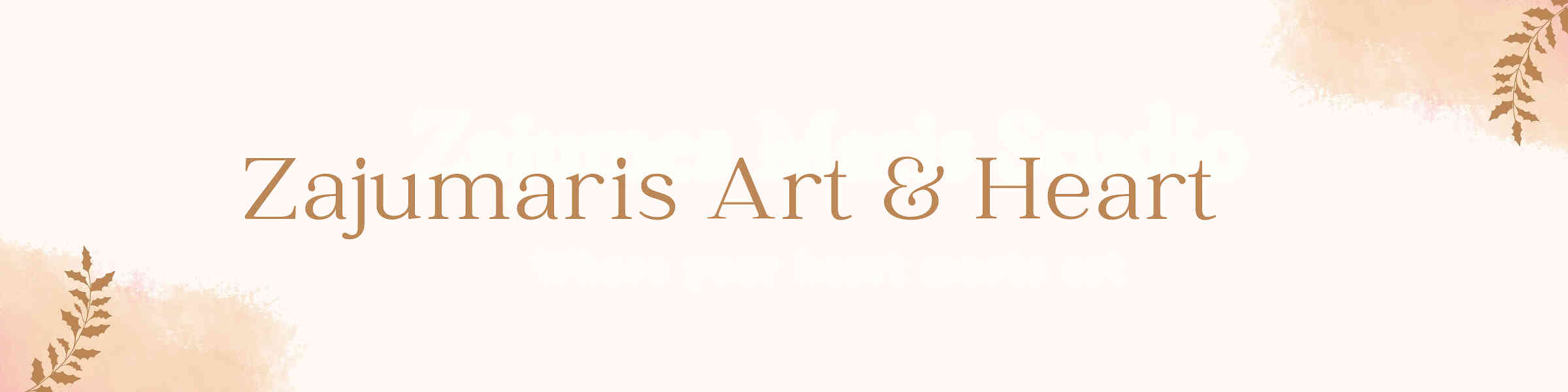 Artist shop banner image