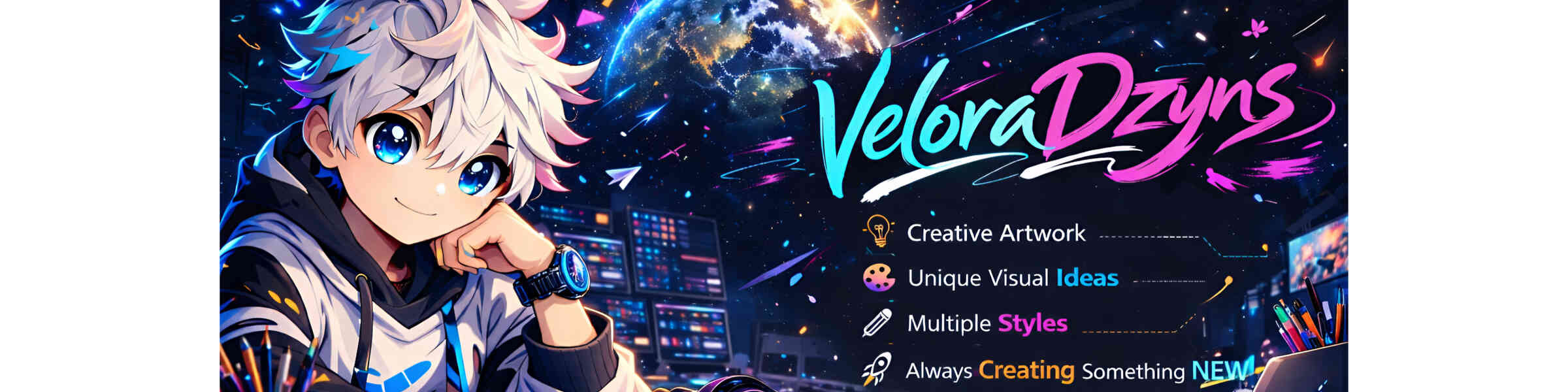 Artist shop banner image