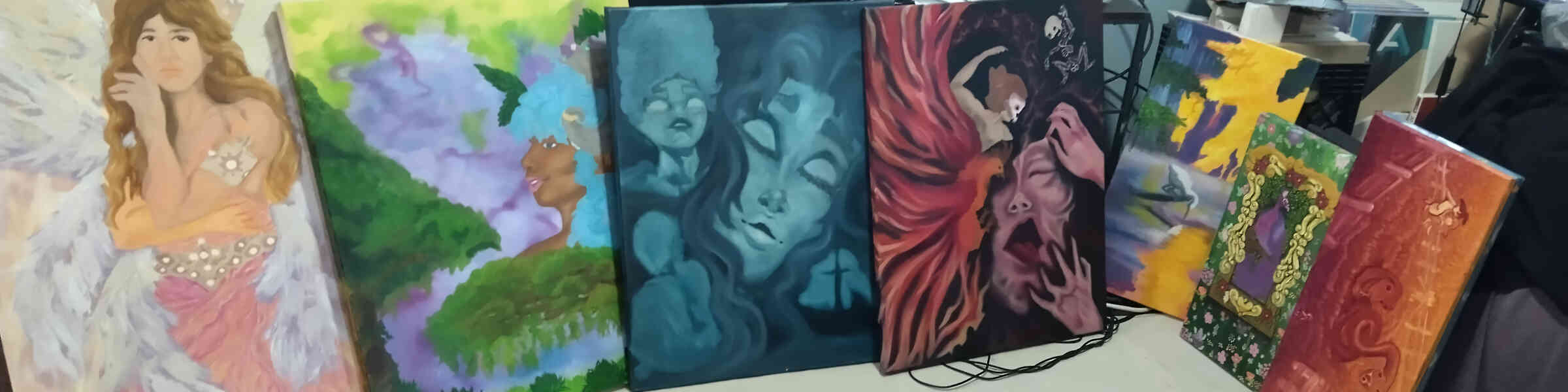 Artist shop banner image