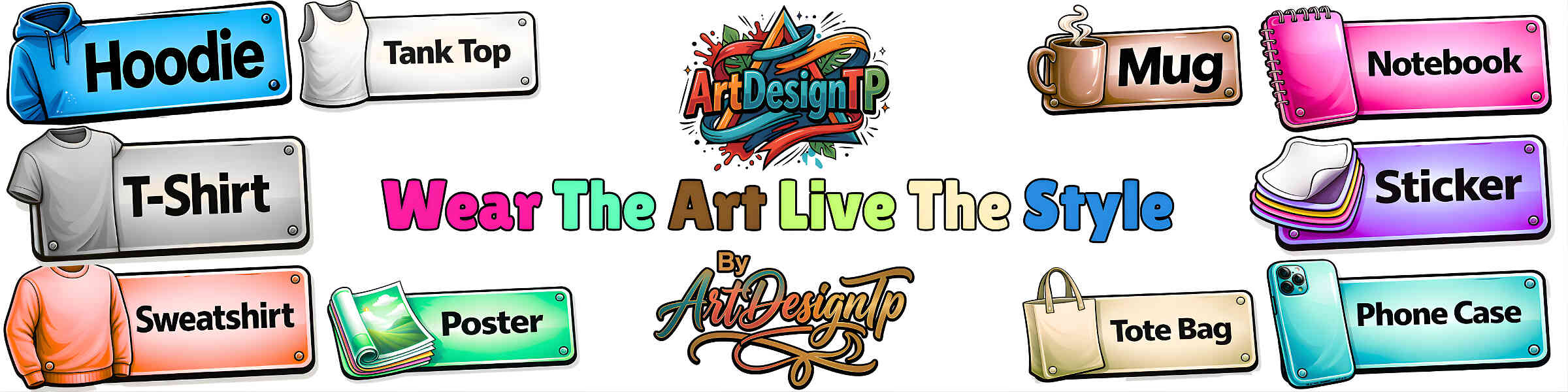 Artist shop banner image