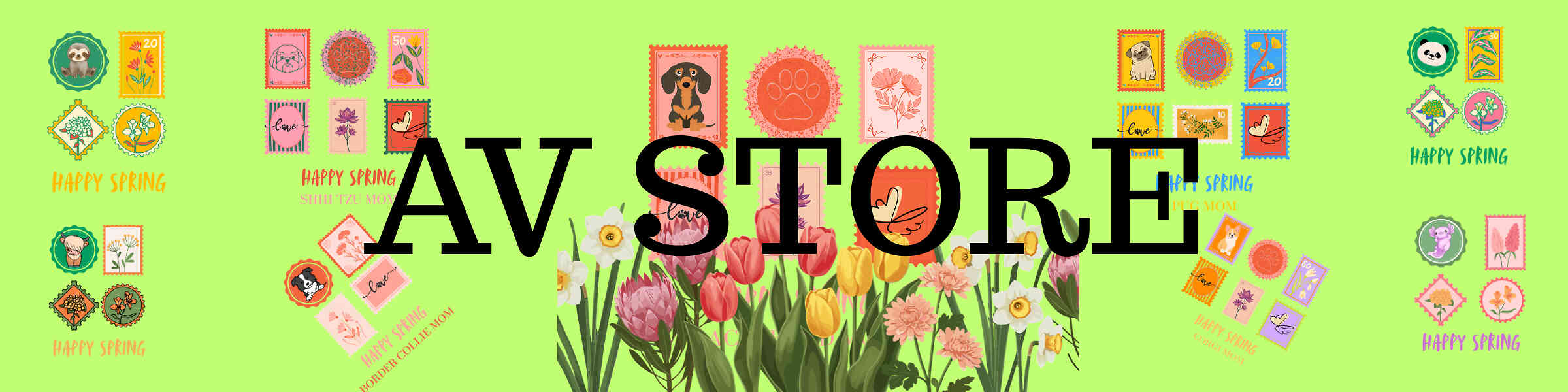 Artist shop banner image
