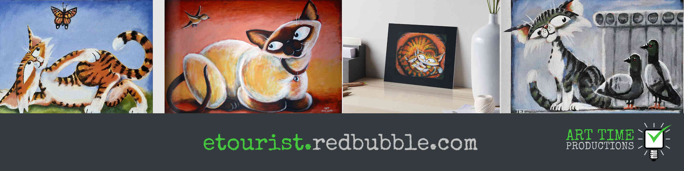 Artist shop banner image