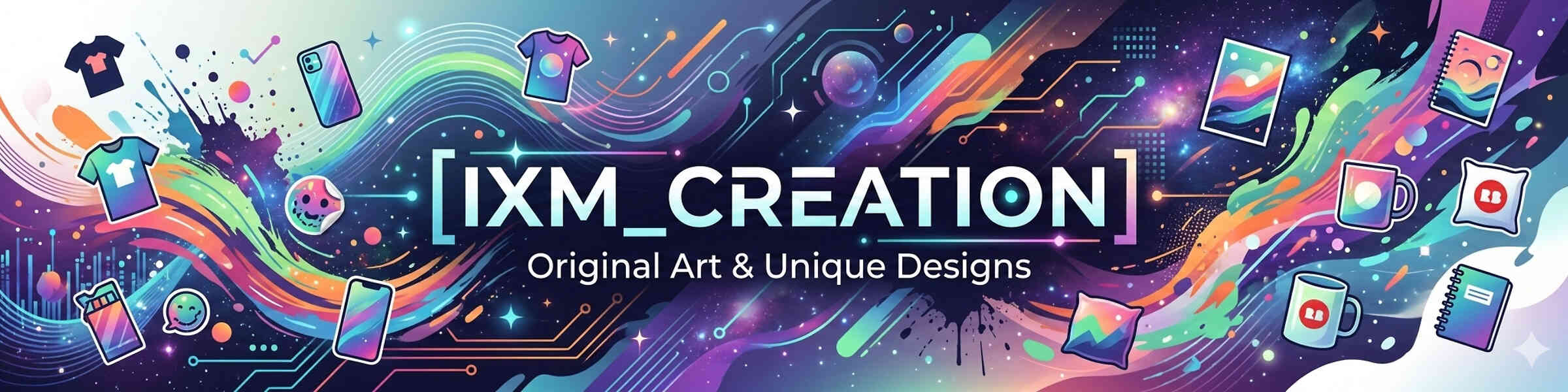 Artist shop banner image